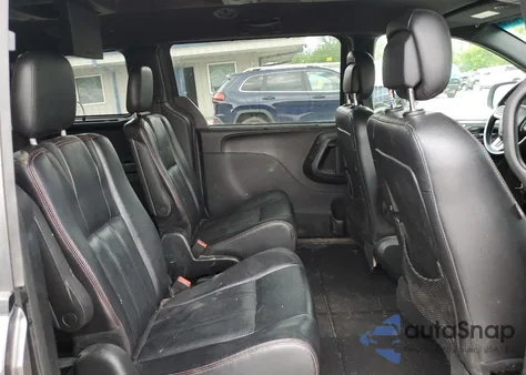 2017 Dodge Grand Caravan Gt из США, поврежденный, VIN 2C4RDGEG8HR746238
